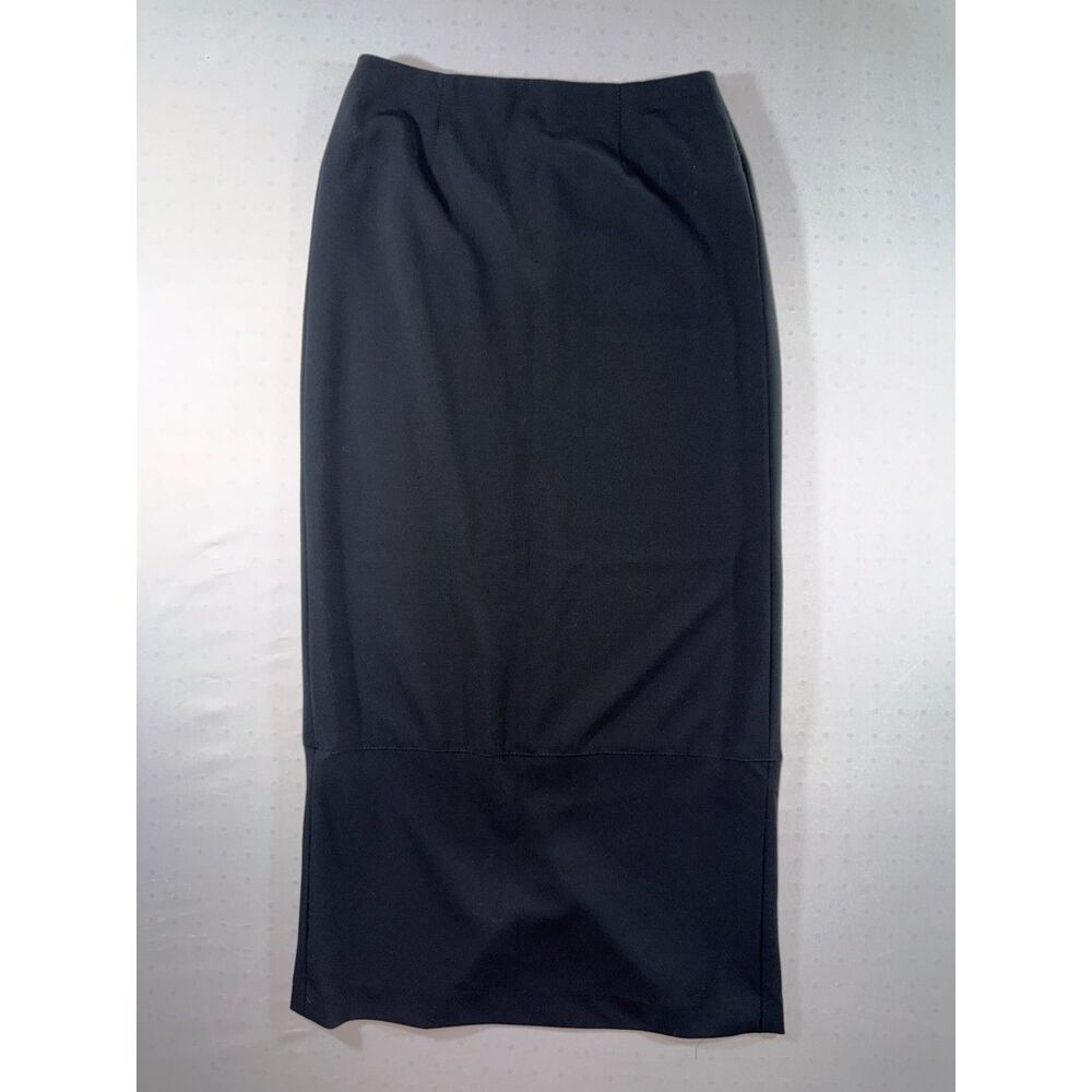 Liz Clairborne Y2K-Style Black Maxi Skirt | Size 10